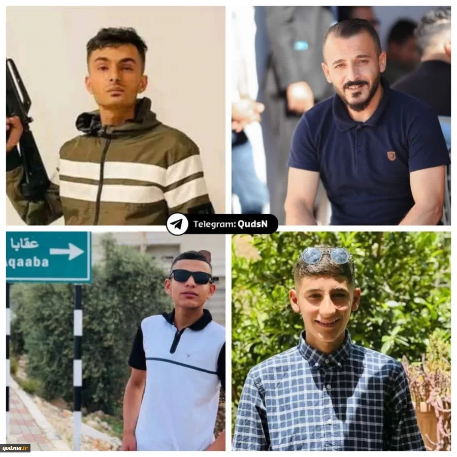 کرانه باختری همچنان پرالتهاب است

۴ شهید در تیراندازی اشغالگران در «طوباس» و یورش اشغالگران به اردوگاه «عقبه جبر» 2