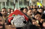 شهادت جوان فلسطینی در کرانه باختری 2