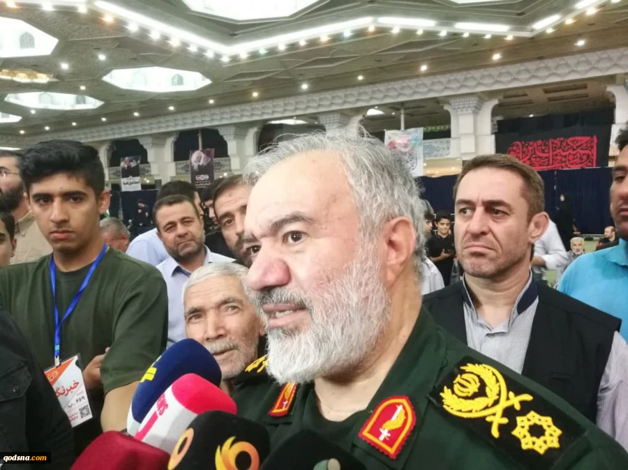 سردار فدوی  جانشین فرمانده کل سپاه در مراسم بزرگداشت شهید هنیه در مصلی تهران گفت در پاسخ به اقدام رژیم صهیونیستی ما گوش به فرمان امام انقلاب مان هستیم