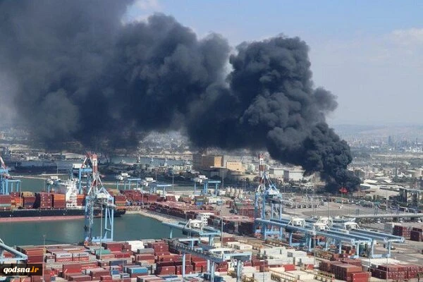 موقعیت بندر اشغالی «حیفا» خطرناک است 2