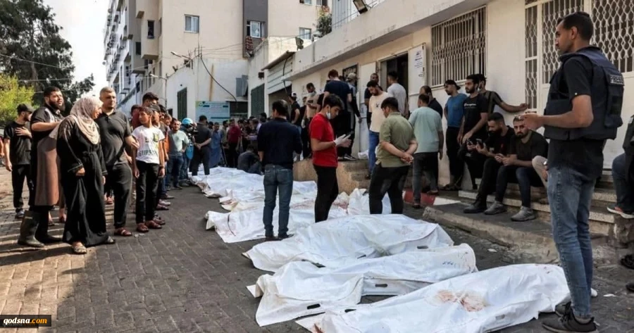 Over 100 Palestinians martyred in Zionist regime’s airstrikes on school in Gaza