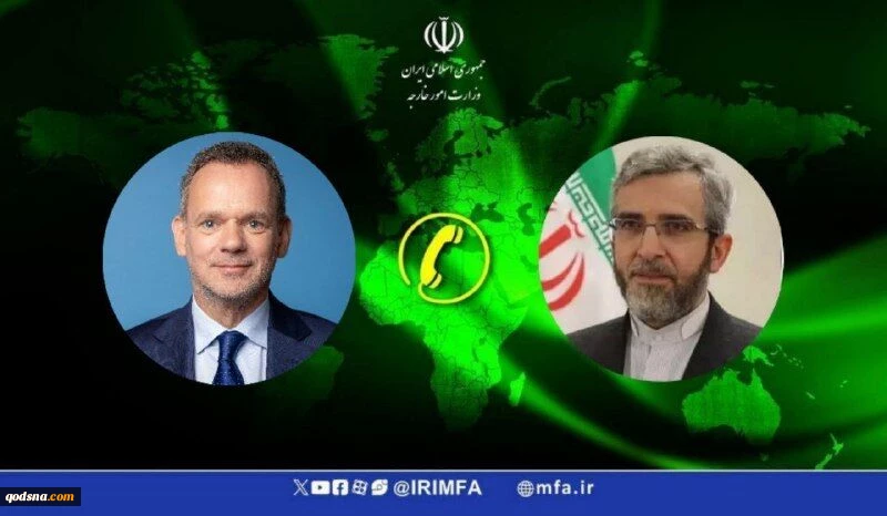 گفت وگوی باقری با وزیر خارجه هلند درباره ترور شهید هنیه و تحولات خاورمیانه 2