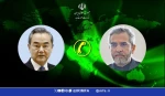 علی باقری: 

در گفت‌وگو با وزیر خارجه چین بر حق قانونی ایران در واکنش مناسب به رژیم صهیونیستی تاکید کردم 2
