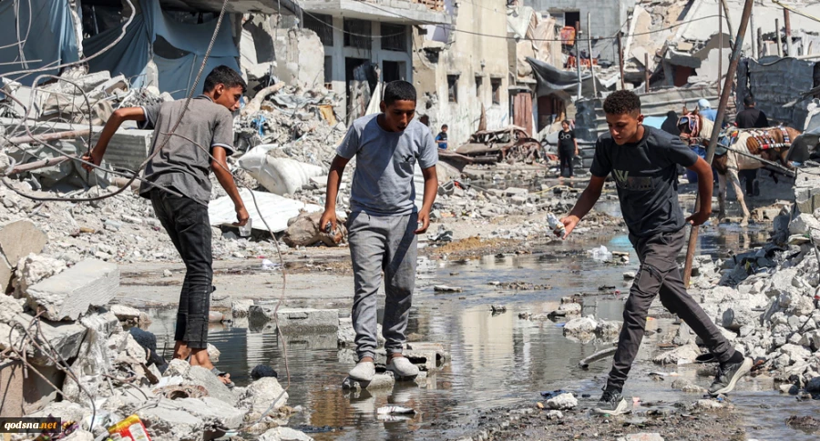 Iran Foreign Ministry spox:

Backed by US, Israel committing ‘crimes against humanity’