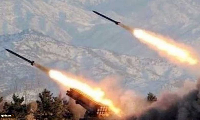 شلیک ده‌ها فروند موشک به سمت جولان اشغالی سوریه و الجلیل 2