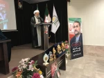 تصاویر اختصاصی از مراسم رونمایی  از تندیس دیپلمات فقید انقلابی ، شهید حسین امیرعبداهیان در محل جمعین دفاع از ملت فلسطین 2