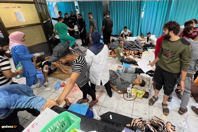 شهادت چهار غیر نظامی در حملات رژیم صهیونیستی به شهر دیرالبلح 2