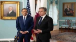 بلینکن درباره تحولات غزه با نخست‌وزیر قطر گفتگو کرد  2