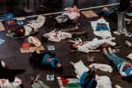 بازسازی صحنه قتل‌عام خبرنگاران فلسطینی در نروژ 4