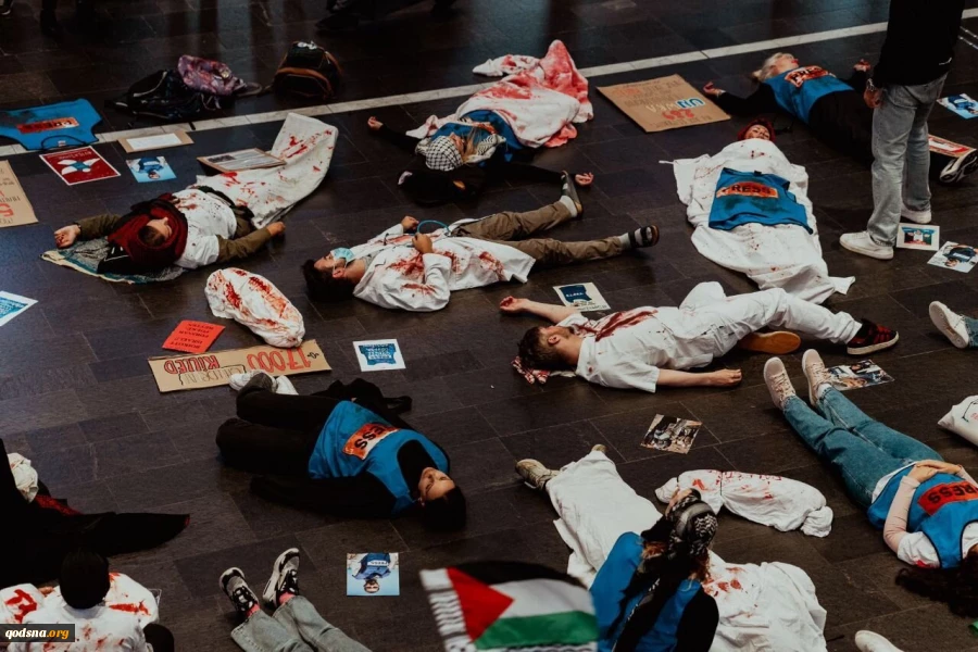 بازسازی صحنه قتل‌عام خبرنگاران فلسطینی در نروژ 4