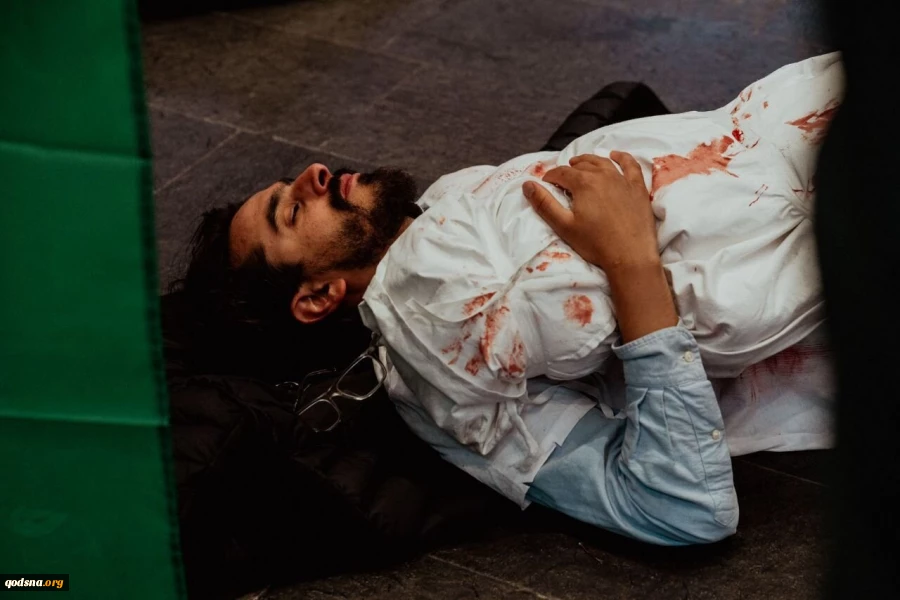 بازسازی صحنه قتل‌عام خبرنگاران فلسطینی در نروژ 6