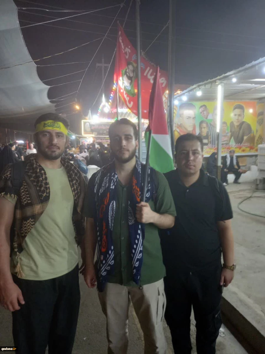 گزارش تصویری راهپیمایی اربعین قسمت اول 4