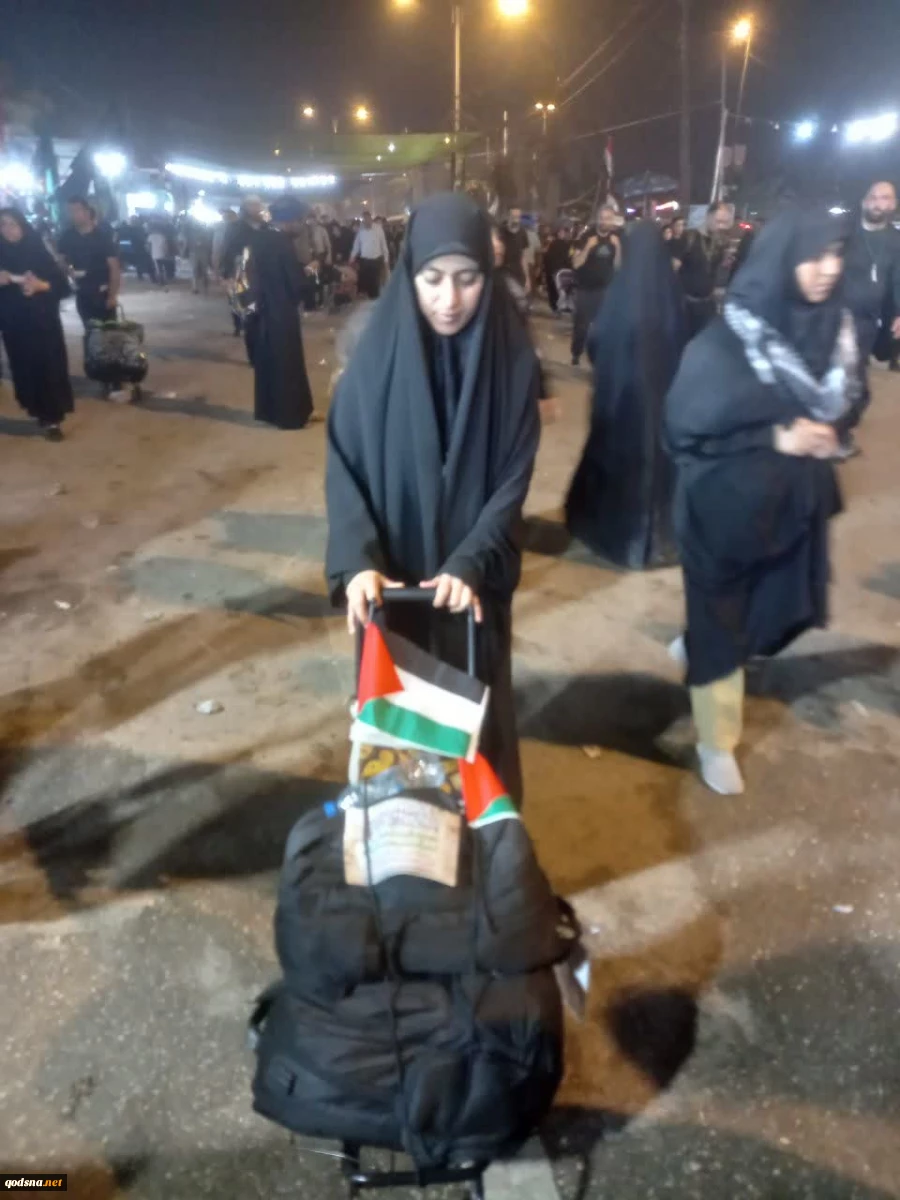 گزارش تصویری راهپیمایی اربعین قسمت اول 5