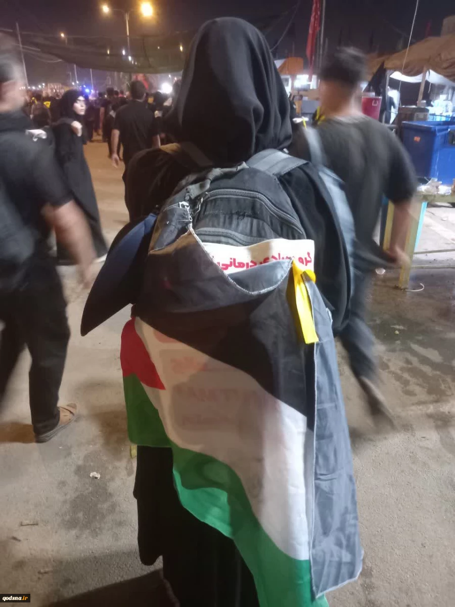 گزارش تصویری راهپیمایی اربعین قسمت اول 6