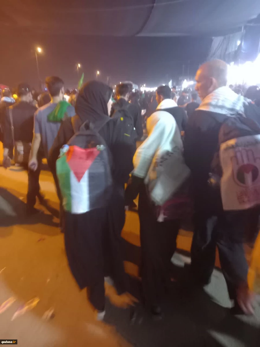 گزارش تصویری راهپیمایی اربعین قسمت اول 9