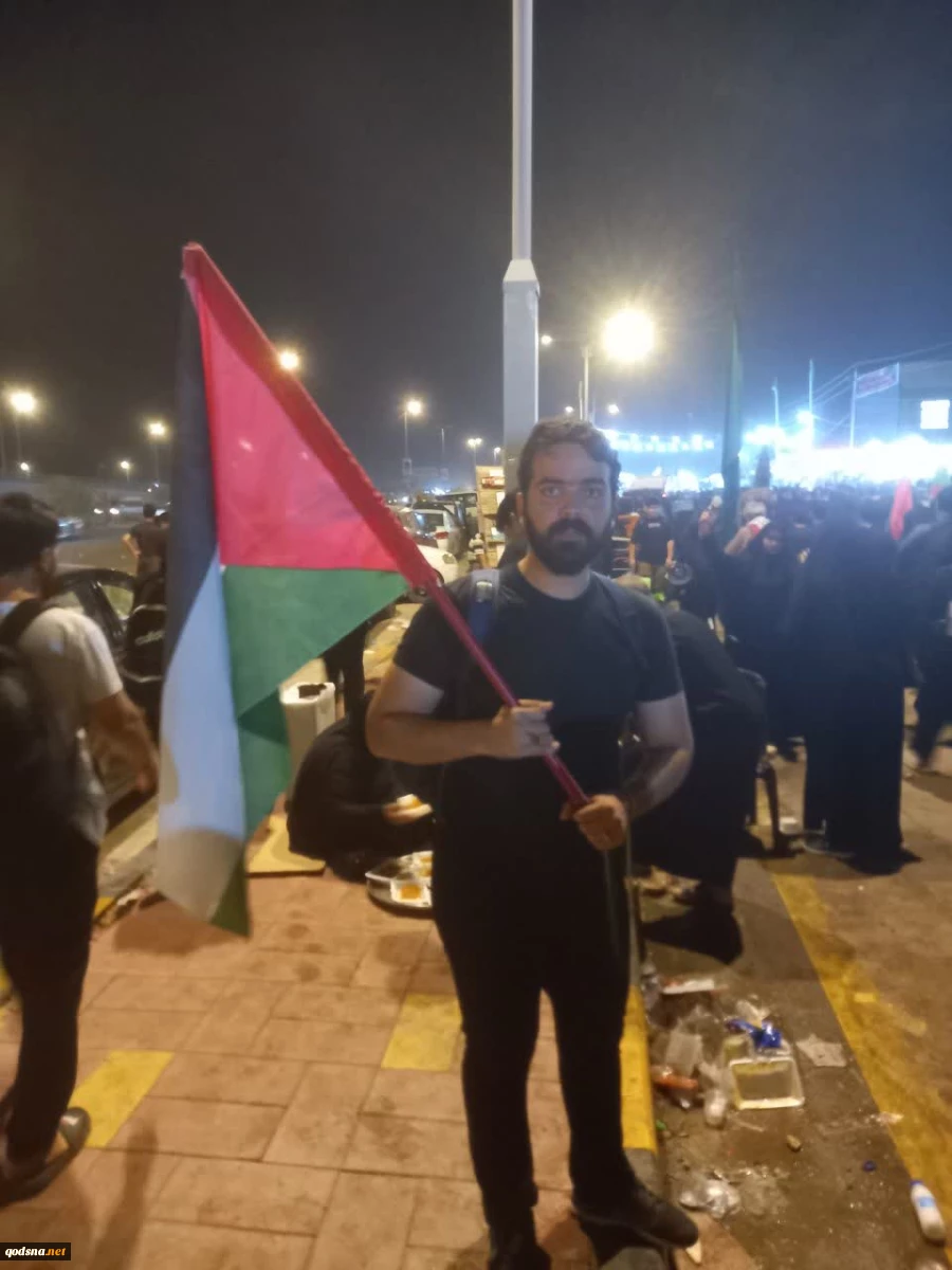 گزارش تصویری راهپیمایی اربعین قسمت اول 12