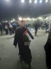 تصاویر ارسالی خبرنگار قدسنا از زائران پیاده روی اربعین حسینی با پرچم فلسطین در مسیر کربلا(بخش چهارم) 2