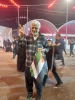 تصاویر ارسالی خبرنگار قدسنا از زائران پیاده روی اربعین حسینی با پرچم فلسطین در مسیر کربلا(بخش چهارم) 2