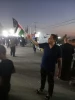 تصاویر ارسالی خبرنگار قدسنا از  پیاده روی زائران اربعین حسینی با پرچم فلسطین در مسیر کربلا(بخش پنجم) 2