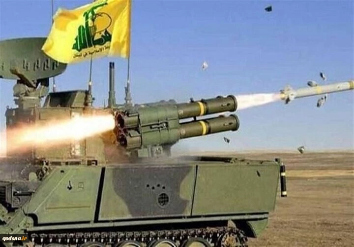 حملات حزب‌ الله لبنان به مواضع نظامیان صهیونیست  2