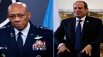تقدیر رئیس ستاد مشترک ارتش آمریکا از نقش مصر در مذاکرات آتش‌بس  2