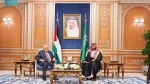 گفت وگوی ولیعهد عربستان و رئیس تشکیلات خودگردان فلسطین درباره تحولات غزه 2