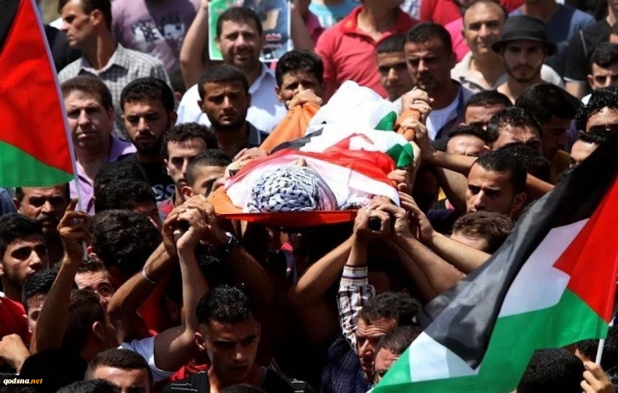 شهادت نوجوان فلسطینی به ضرب گلوله نظامیان صهیونیست در کرانه باختری 2