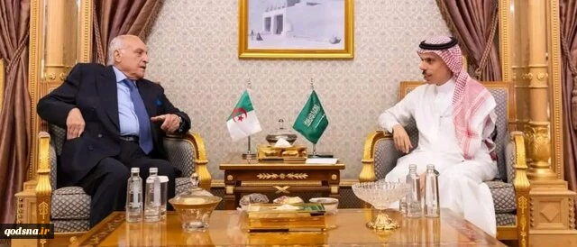 تماس تلفنی وزیران خارجه عربستان و الجزایر 2