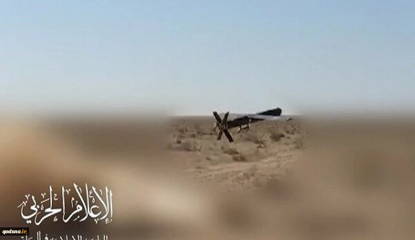 المقاومة الإسلامية في العراق تستهدف ميناء حيفا الصهيوني بطائرات مسيرة  2