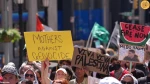 (تصاویر) تظاهرات حمایت از فلسطین در نیویورک 2