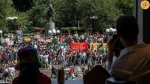 (تصاویر) تظاهرات حمایت از فلسطین در نیویورک 2