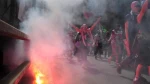 (تصاویر) تظاهرات حمایت از فلسطین در نیویورک 2