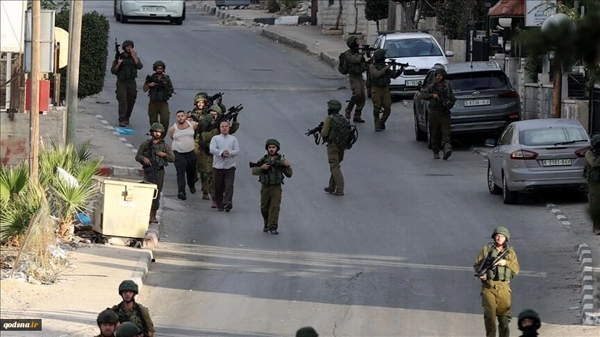 ۱۸۰ فلسطینی در کرانه‌باختری بازداشت شدند 2