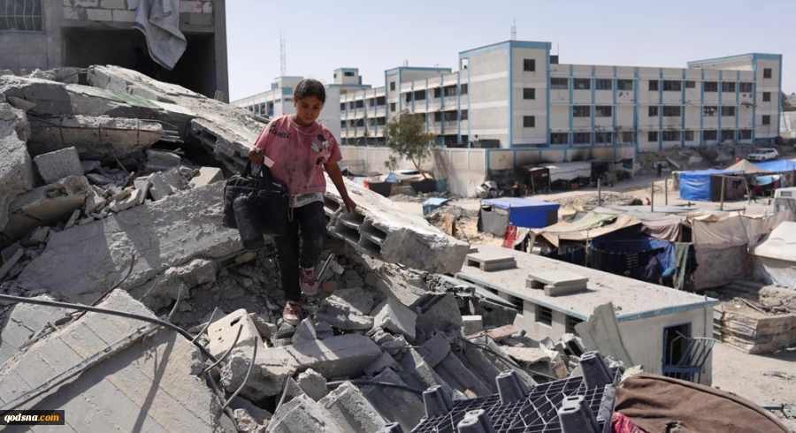 Rights group:

Israel bombed 16 schools in Gaza in one month