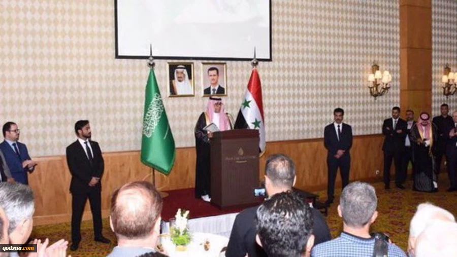 Saudi embassy officially resumes operations in Syria after 12 years