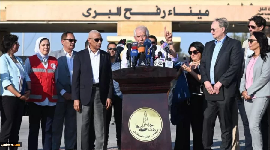 واکنش بورل به جنایت جدید اسرائیل در خان‌یونس 2