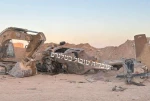 هلاکت ۵ نظامی صهیونیست در سقوط یک بالگرد در رفح 2