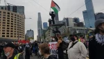تظاهرات همبستگی با غزه در ملبورن
 6