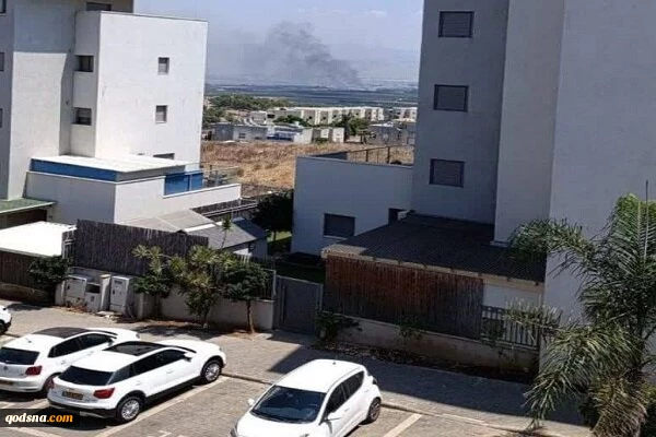 Hezbollah conducts massive missile, drone attack on Israel