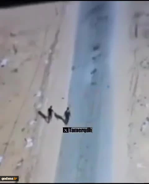 کشتار وحشیانه ۲ فلسطینی توسط صهیونیست‌ها در رفح 2