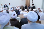 دیدار جمعی از علما و بزرگان اهل سنت با رهبر انقلاب  2