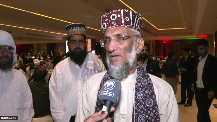 Pakistani Cleric:

Gaza Issue Solution is Only Muslims Unity