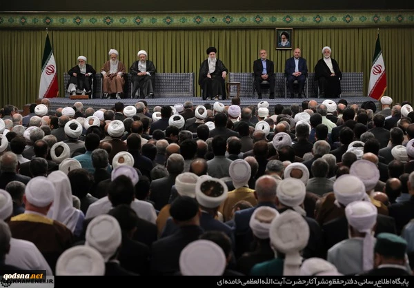 IR Leader meets with Islamic states ambassadors