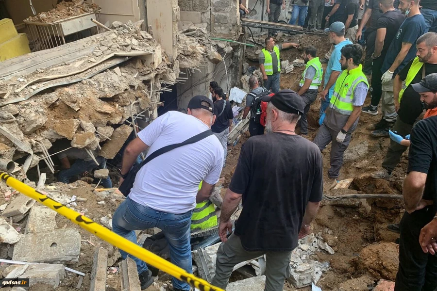 The Hamas Movement condemned the recent Israeli airstrike on Beirut’s southern suburbs, describing it as an “aggressive terrorist assault.”