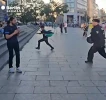 بازداشت یک کودک در آلمان به جرم حمل پرچم فلسطین 7