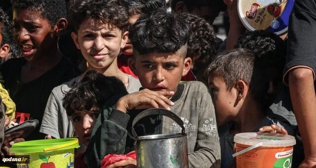 خطر گرسنگی فراگیر در غزه/ آنروا: فلسطینی‌ها هر ۲ روز یک وعده غذا دارند 2