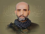 شهادت یک نیروی حزب الله در جنوب لبنان 2