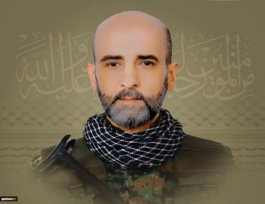 شهادت یک نیروی حزب الله در جنوب لبنان 2