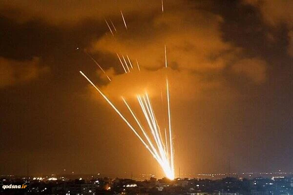 شلیک ۲۰ موشک از لبنان به شمال فلسطین اشغالی 2