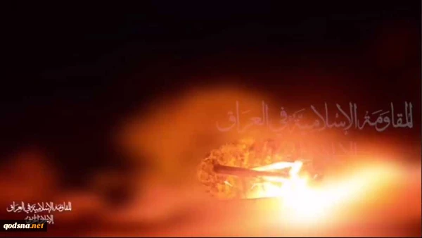 حمله پهپادی مقاومت عراق به جولان اشغالی 2